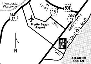 Red Roof Inn Myrtle Beach