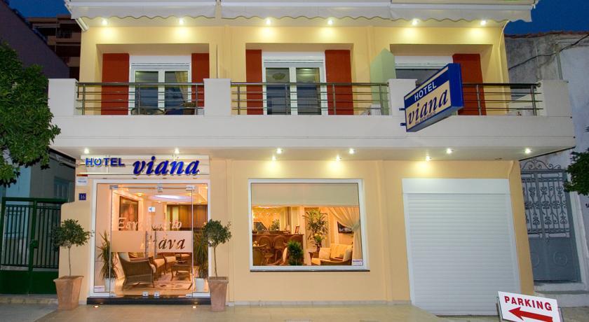 Апартаменты Hotel Viana