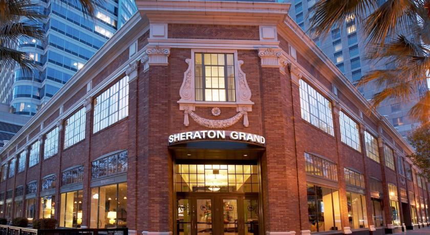 Отель Sheraton Grand Sacramento Hotel