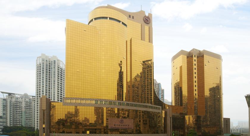 Отель Sheraton Xiamen Hotel