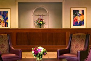 Отель Sheraton Springfield Monarch Place Hotel