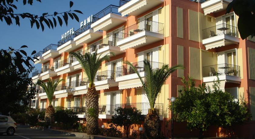 Апартаменты Hotel Fani