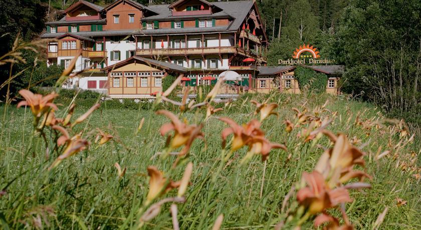 Отель Parkhotel Sole Paradiso