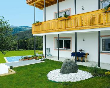 Апартаменты Panorama Residence Schlossblick