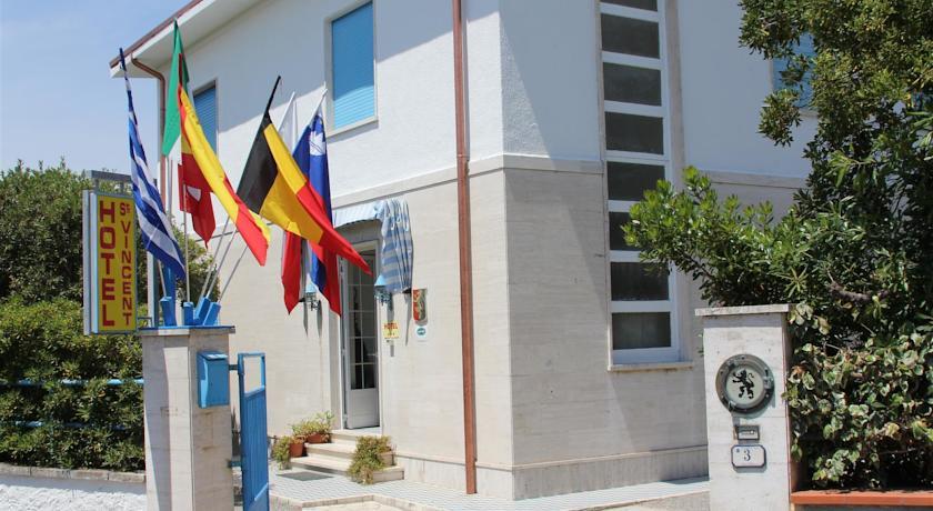 Отель Hotel Saint Vincent