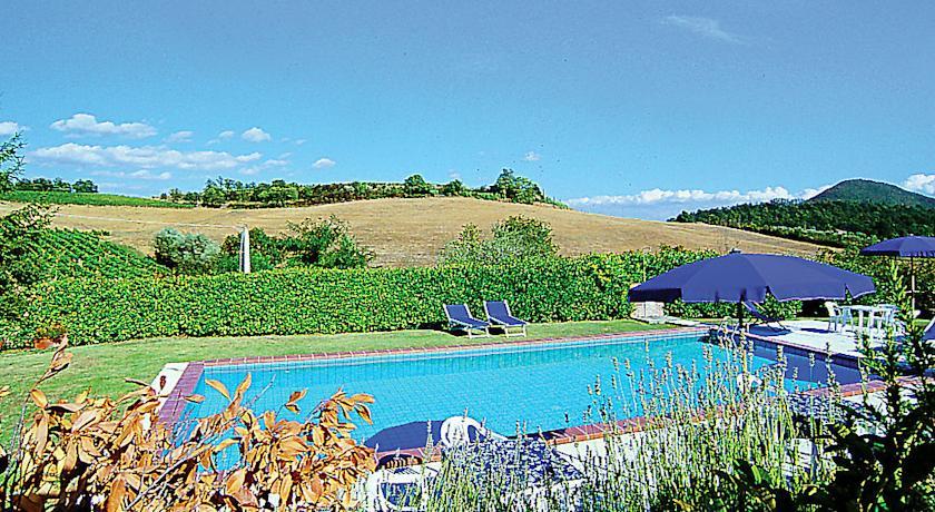 Апартаменты Holiday Home Geranio Trequanda