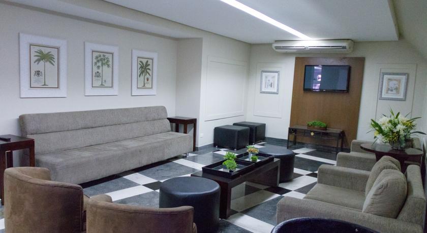 Отель Plaza Inn Paineiras