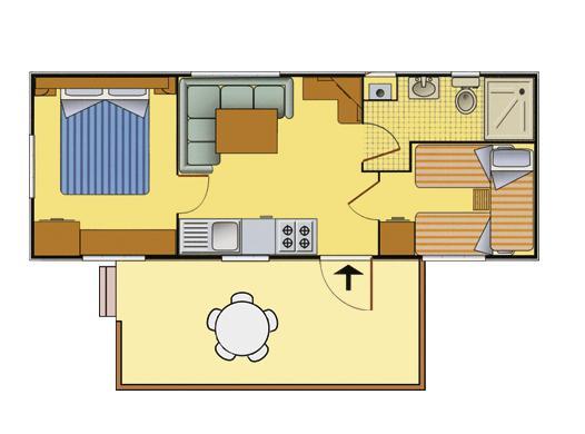Отель Camping Belvedere