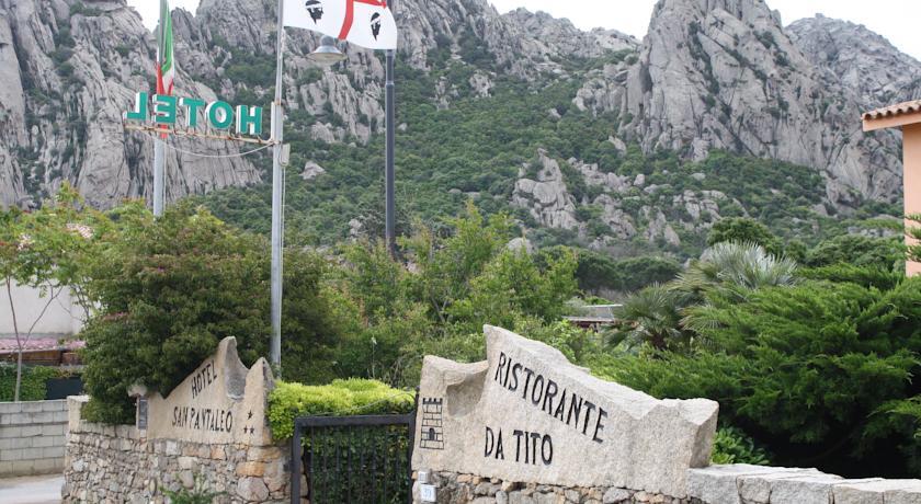 Отель Hotel San Pantaleo
