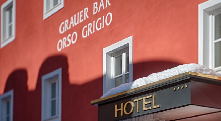 Отель Hotel Orso Grigio