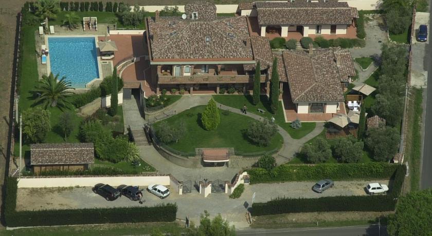 Апартаменты Villa Poggio Chiaro