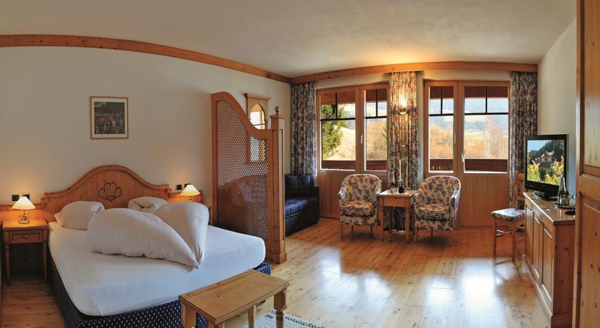 Отель Hotel Naturidyll Bad Waldbrunn