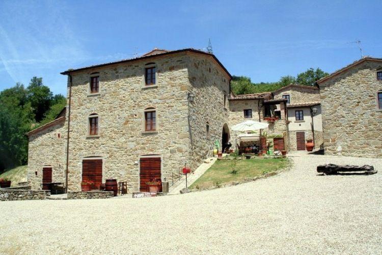 Отель Holiday Home Il Platano Subbiano