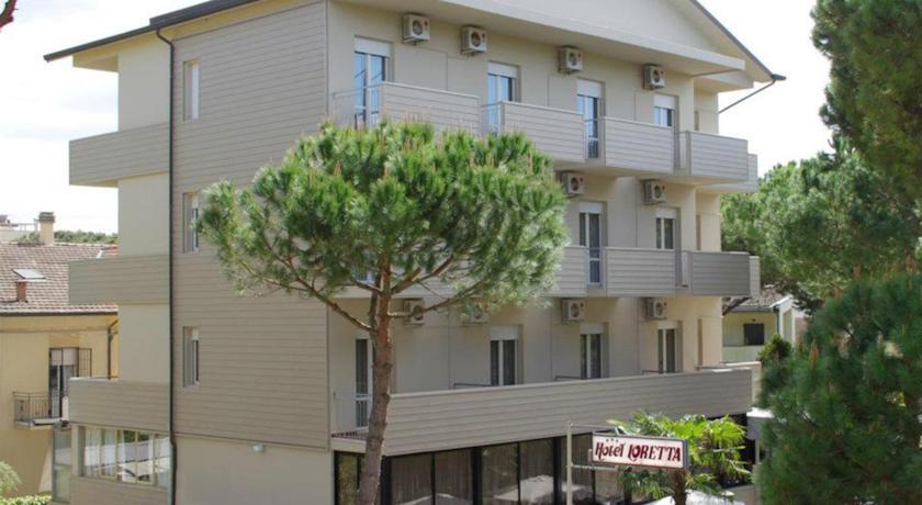 Отель Hotel Loretta & Dependance