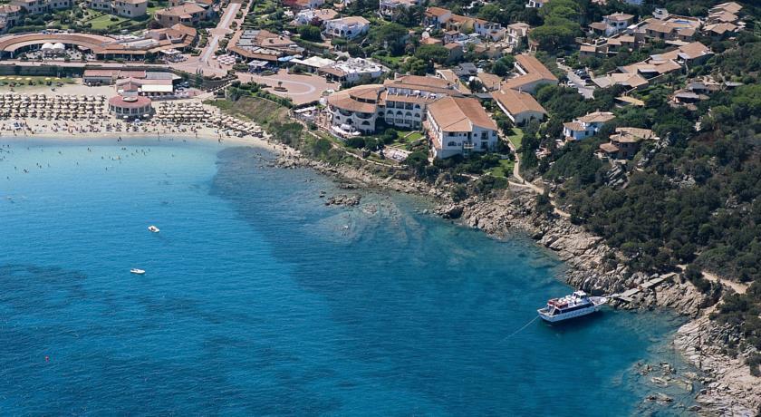 Отель Club Hotel Baja Sardinia