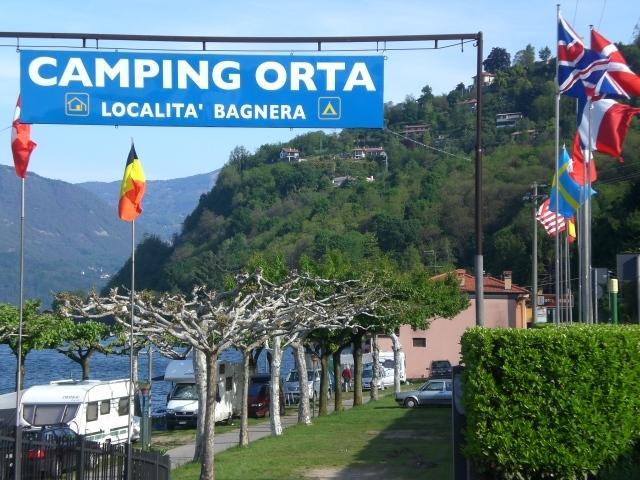 Отель Camping Orta