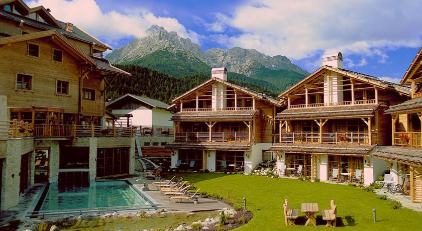 Апартаменты Dolce Vita Family Chalet Post Alpina