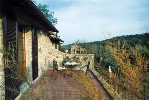 Отель Agriturismo Nibbiano