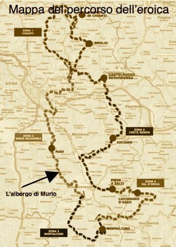 Отель Albergo Di Murlo