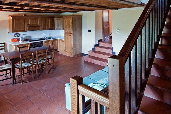 Отель Holiday Home Agrifoglio Subbiano