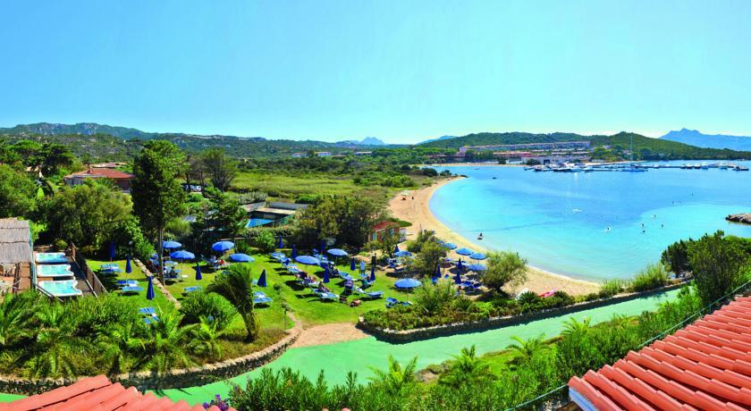 Отель Park Hotel Baja Sardinia