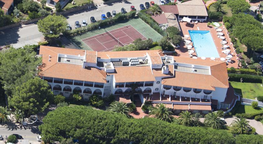 Отель Hotel Cormorano