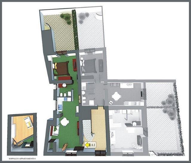 Апартаменты Residence Porticella