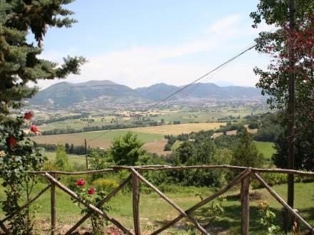 Отель Apartment Le Ginestre Gubbio