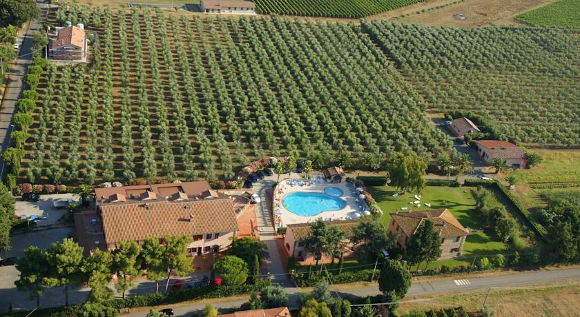 Отель Agrihotel Elisabetta