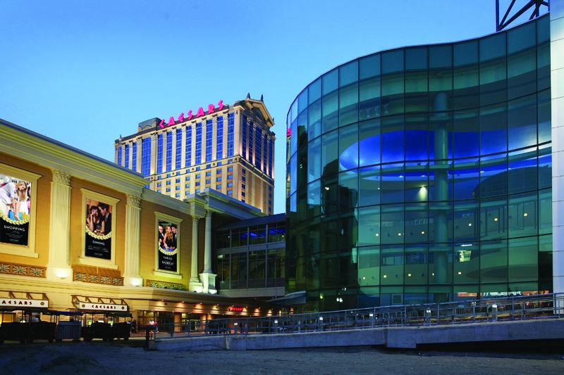 Отель Caesars Atlantic City