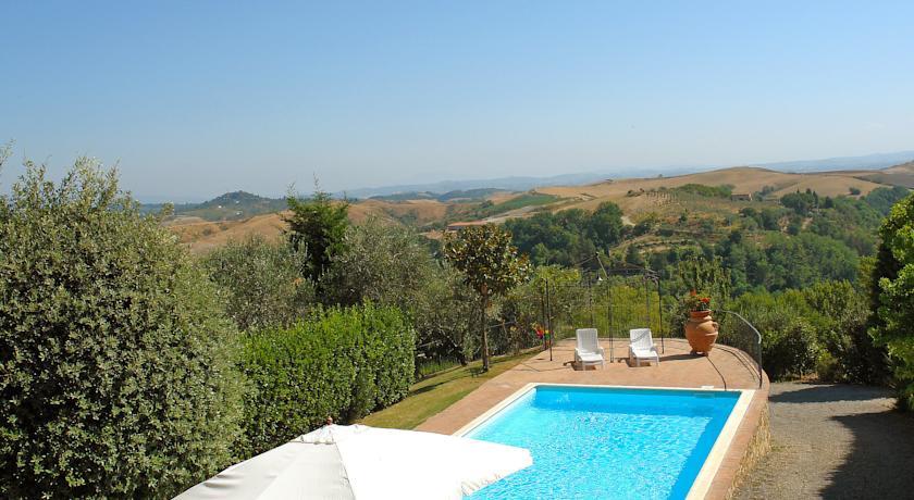 Апартаменты Apartment Casa Clizia Montaione