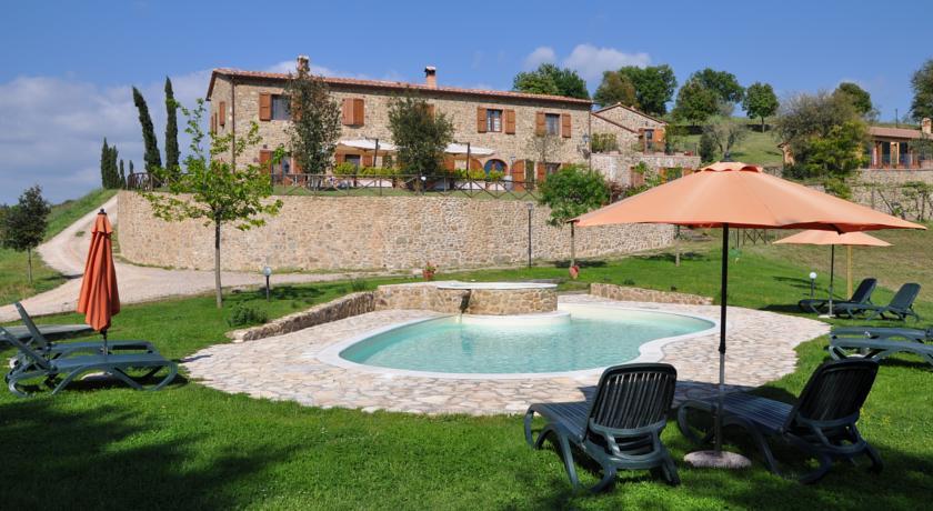 Отель Agriturismo Podere l'Aione