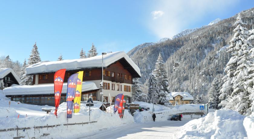 Отель Hotel Flora Alpina