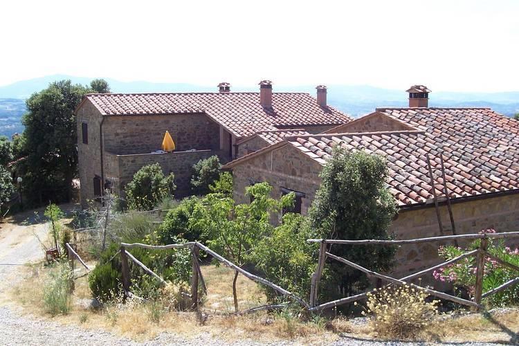 Отель Holiday Home Fienile Paciano