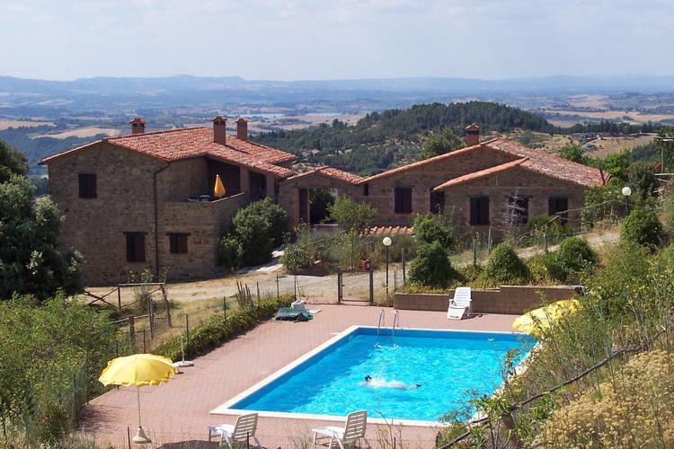 Отель Holiday Home Due Laghi Paciano