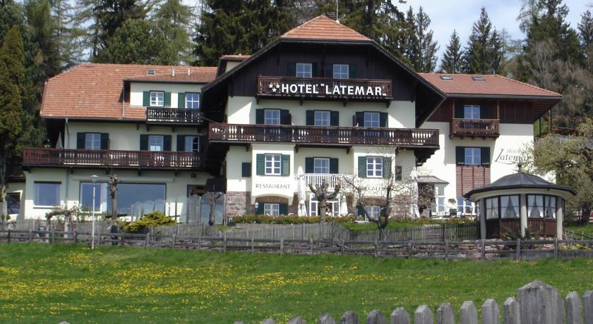 Отель Hotel Latemar