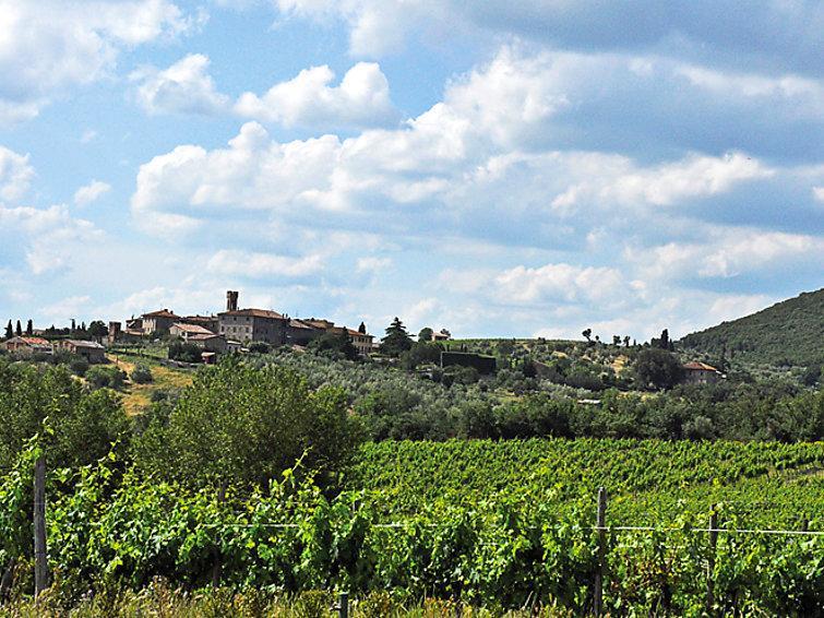 Апартаменты Apartment Borgo II Castelnuovo Berardenga