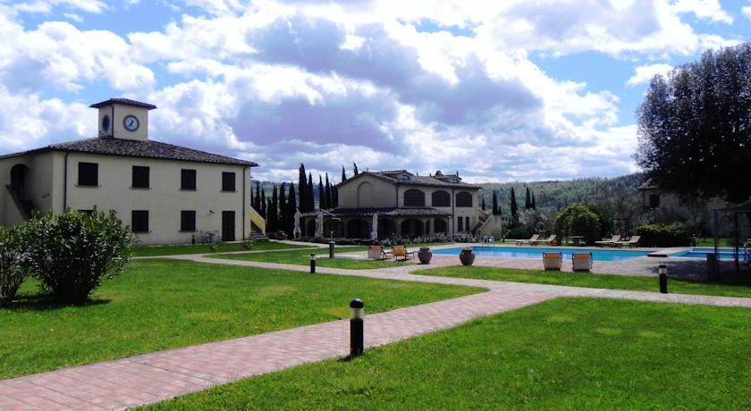 Отель Relais La Pieve Vecchia