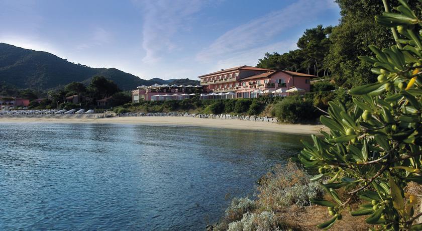 Отель Hotel Del Golfo