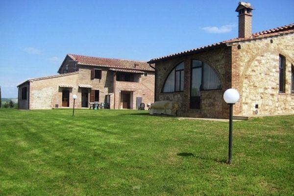 Отель Holiday Home Angel Arbia Asciano