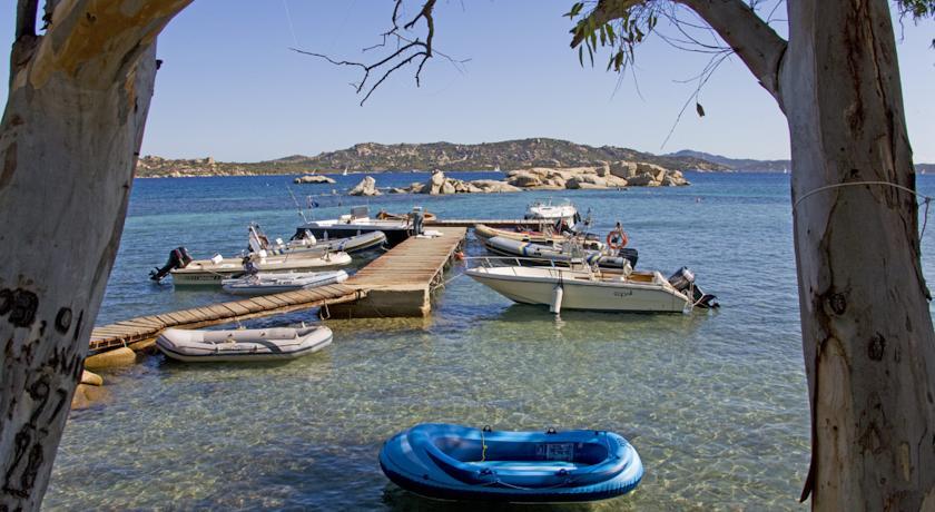 Отель Camping Baia Saraceno
