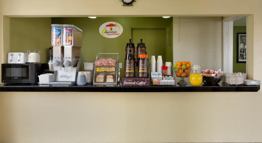 Отель Vagabond Inn Ridgecrest