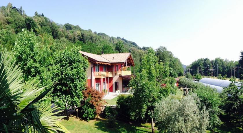 Отель Agriturismo Il Cucchiaio di Legno