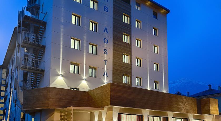 Отель HB Aosta Hotel