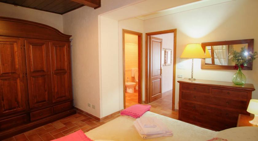 Апартаменты Apartment Poggio alla Baghera Porciano