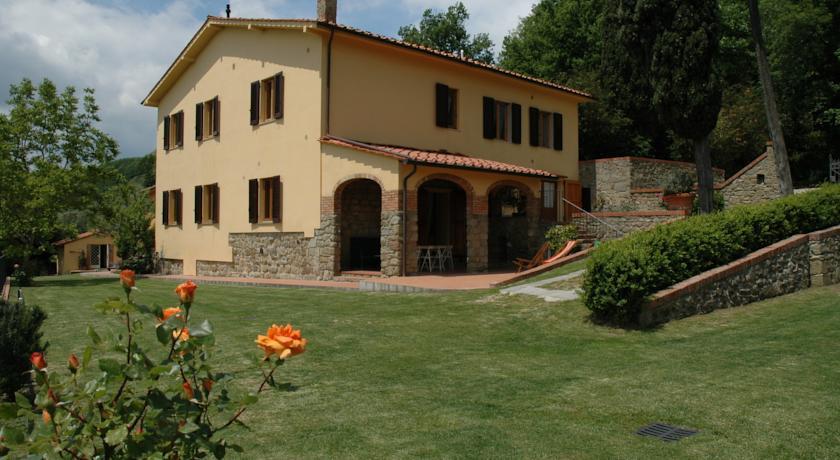Отель Agriturismo La Corte