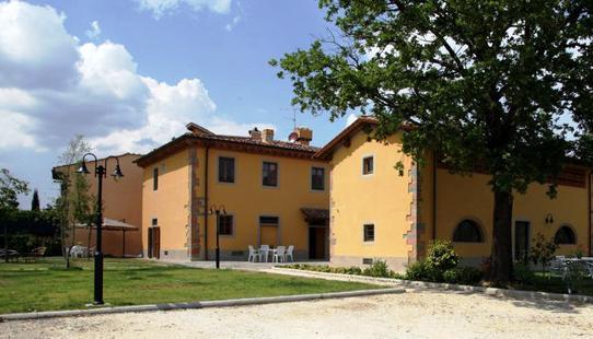 Отель Casa Vacanza Podere Chiantini