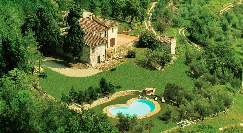 Вилла Holiday Home Cafaggio di Sopra Pontassieve