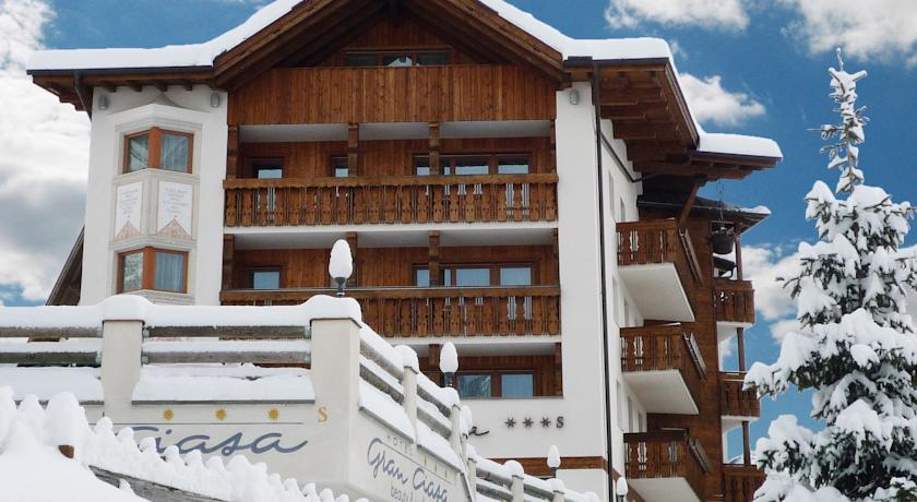 Отель Hotel Gran Ciasa