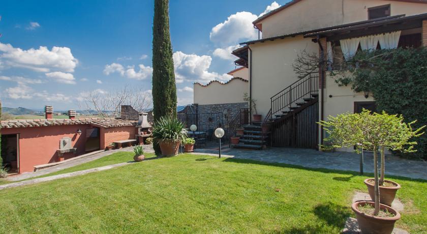 Апартаменты Holiday Home Casale la Fontanella Panicale